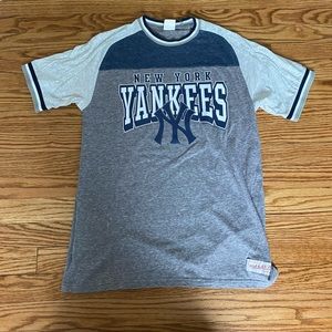 Mitchell and Ness NY Yankee Short Sleeve